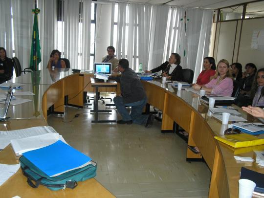 Reunião Agenda territorial DF